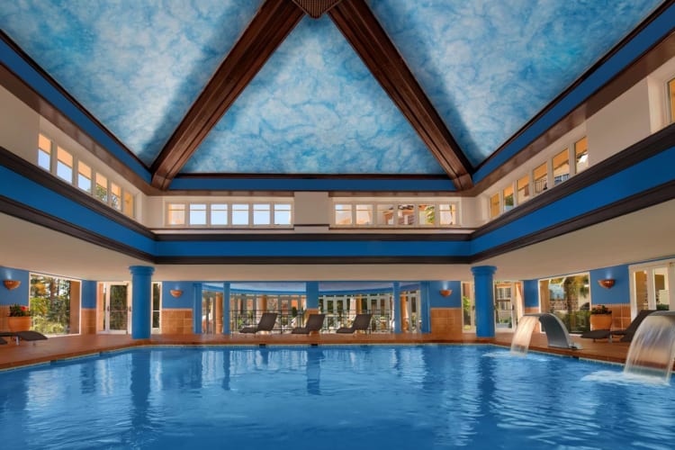 Indoor pool